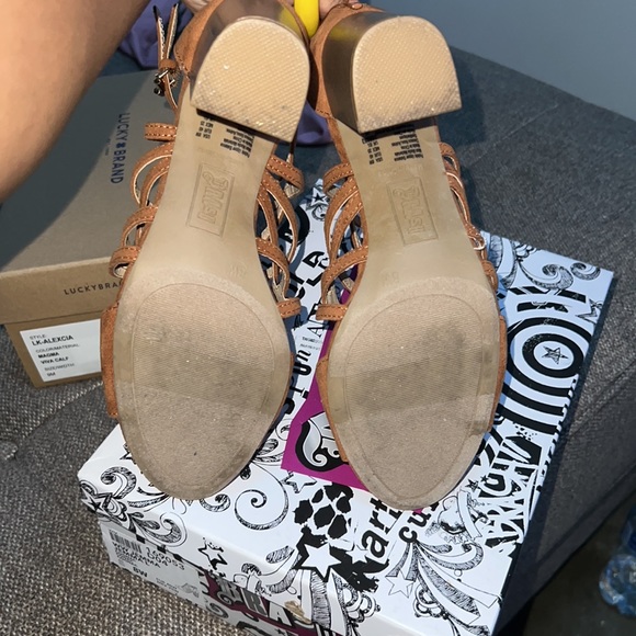 Brash Open Toe Booty - Picture 4 of 4